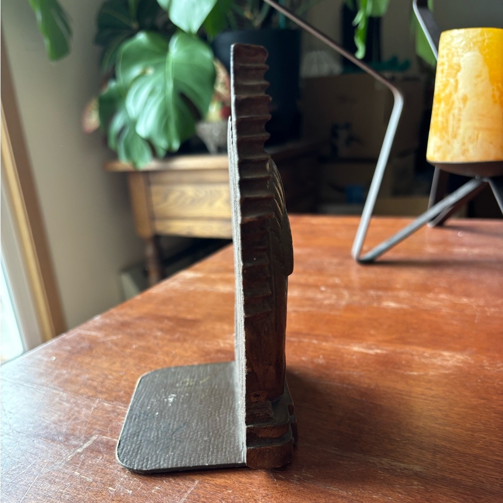 Vintage bookend Marlin or Sailfish figure made from Ornawood or Syroco (only 1) - Picture 4 of 9